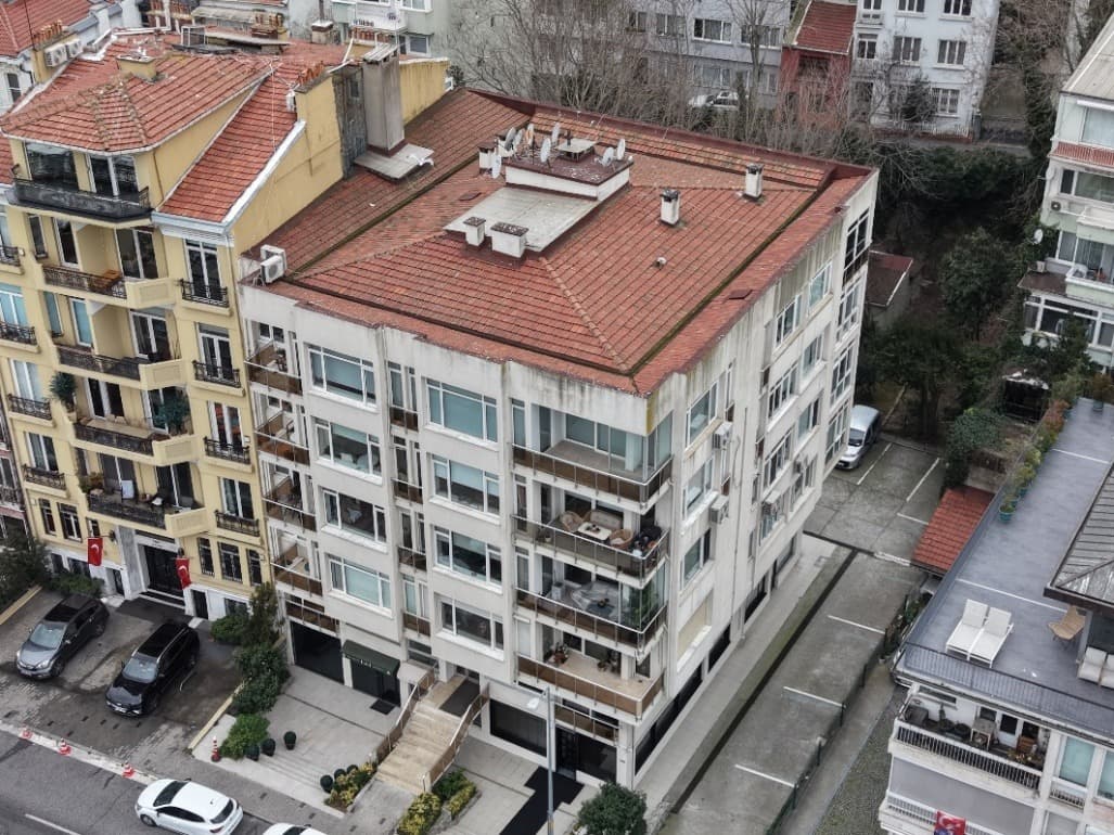 Bina normal görünüm — termal analiz öncesi
