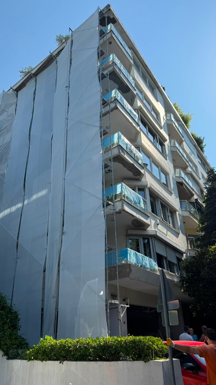 Yamaç Apt. önce