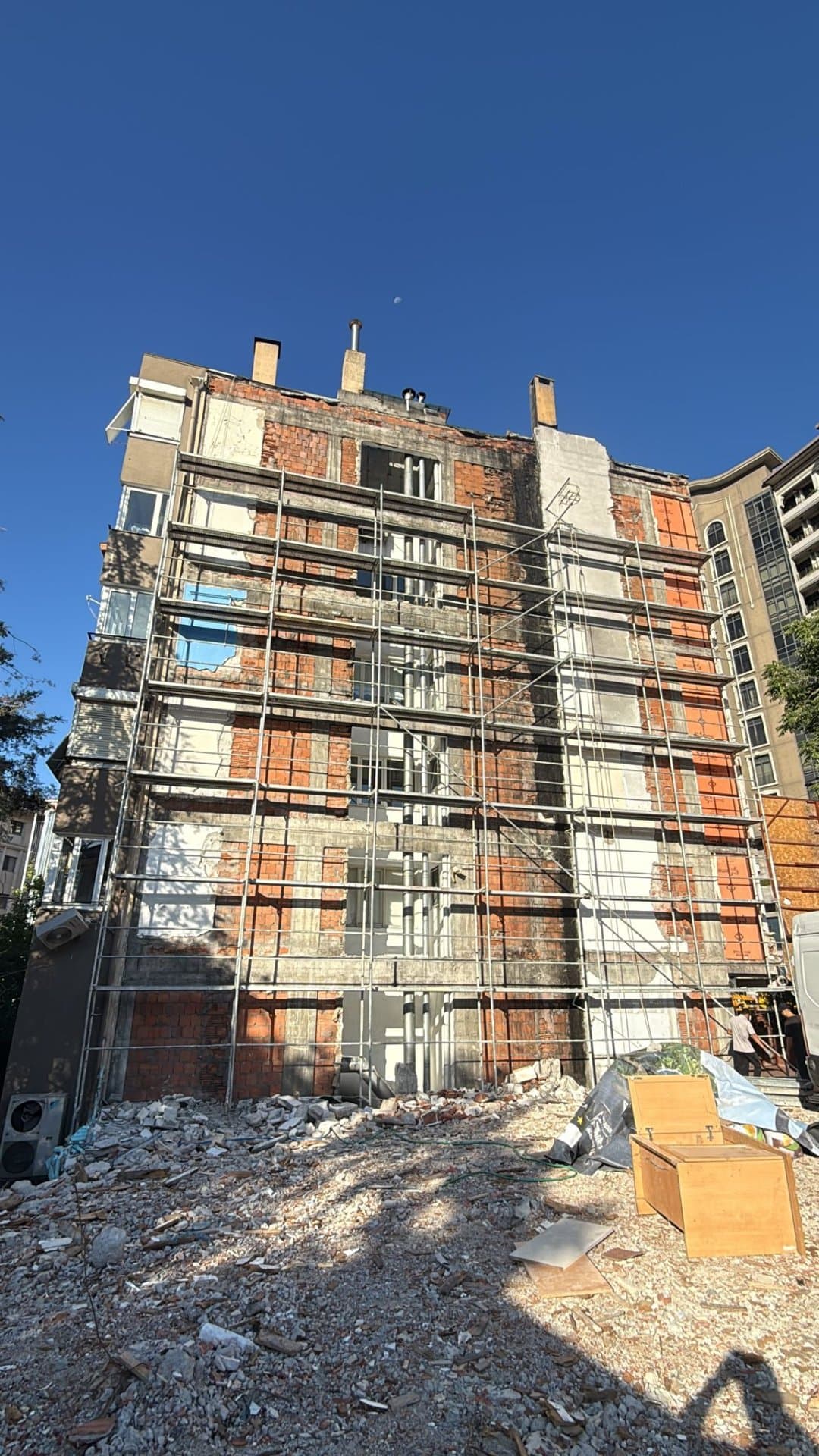 Ufuk Apartmanı önce
